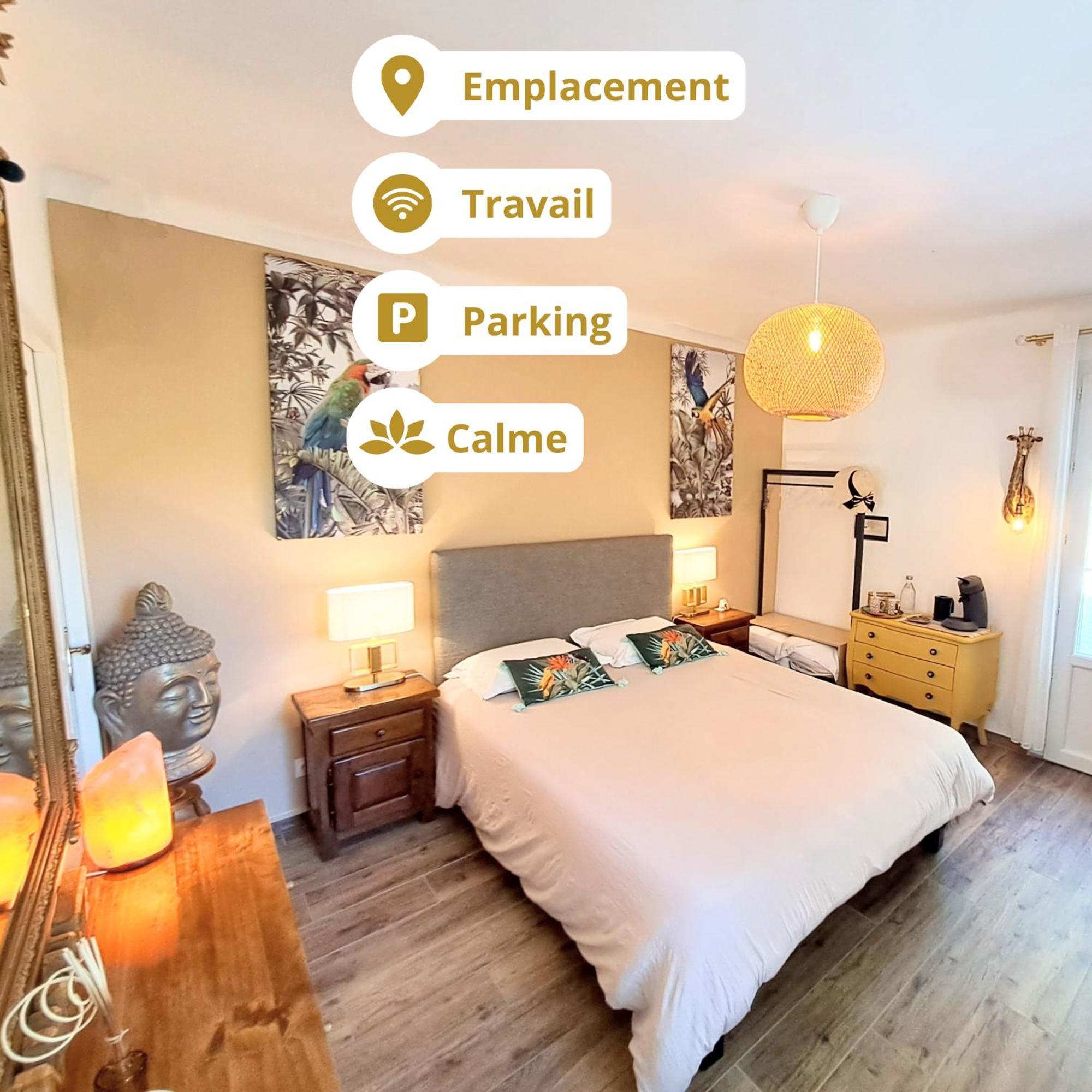 Chambre Deluxe Olivier Et Pinedo La Valette-du-Var Esterno foto